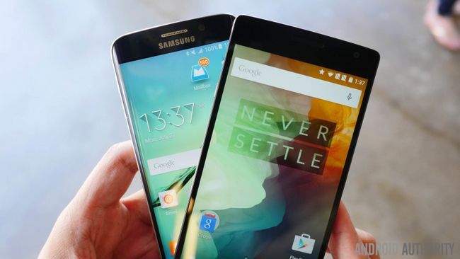 Fotografía - OnePlus One 2 vs Samsung Galaxy S6 rapide coup d'oeil