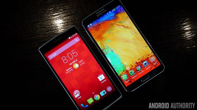 OnePlus One vs un Galaxy Note 3 bis (6 sur 17)