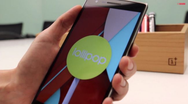 Fotografía - OnePlus One actions brève vidéo Teasing Android Lollipop Sur Le OnePlus One One