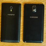Trouver 7 Quad HD vs Samsung Galaxy Note 3-1180991