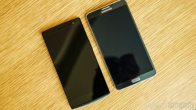Trouver 7 Quad HD vs Samsung Galaxy Note 3-1180971
