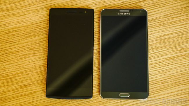 Trouver 7 Quad HD vs Samsung Galaxy Note 3-1180975