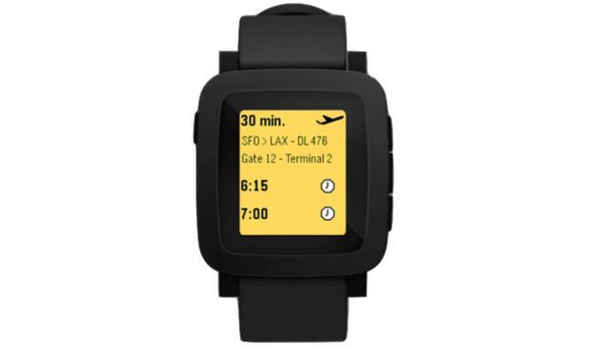 Fotografía - Pebble Fuites Image Of New Smartwatch avec écran couleur un jour avant l'annonce