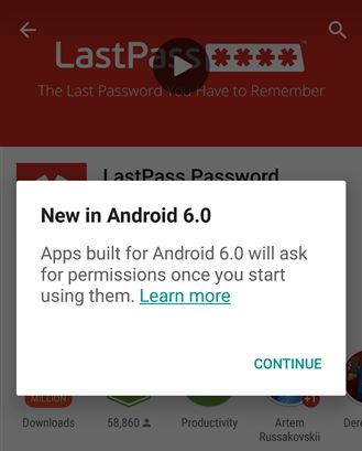 Fotografía - V5.9 Play Store commence à préparer pour Android 6.0, ajoute le support pour les lecteurs d'empreintes digitales, un Uninstall Manager, Et Plus [Teardown APK + Télécharger]