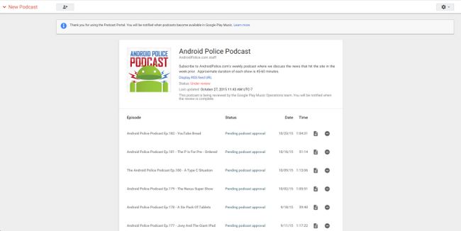 Fotografía - Podcasts viennent à Google Play Musique Bientôt, Podcasters pouvez commencer Téléchargement Maintenant
