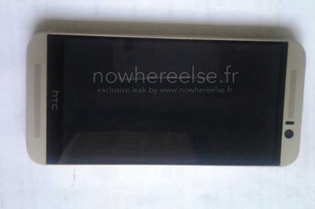 Fotografía - Possible HTC One M9 fuite montre un phare design familier avec une caméra arrière simples