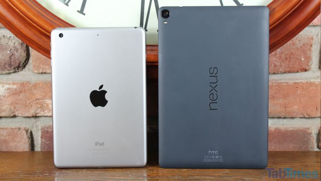 Nexus 9 Mini iPad 3 retour permanent