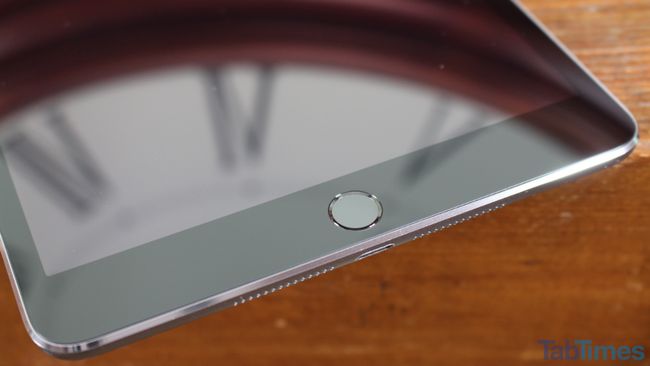 iPad Mini bouton 3 Accueil horloge