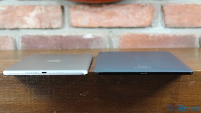 Nexus 9 Mini iPad 3 en bas droite
