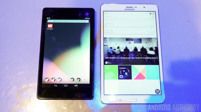 Samsung Galaxy TabPro 12,2 vs Nexus 7 2 013 -5