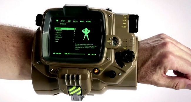 Fotografía - Fallout Real 4 Pip-Boy est le portable de l'avenir