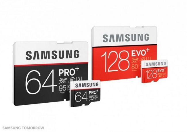 Fotografía - Samsung annonce un nouveau, plus rapide cartes SD et microSD