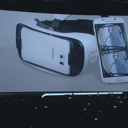 Fotografía - Samsung annonce une nouvelle vitesse VR Avec petites améliorations de paire avec New Galaxy S6 et S6 bord