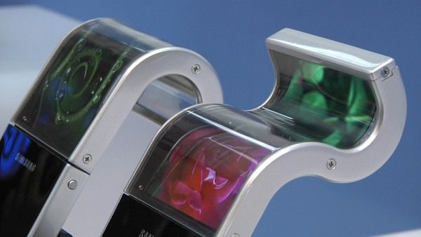 Samsung OLED flexible
