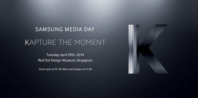 Événement Samsung Galaxy K Zoom Media Day