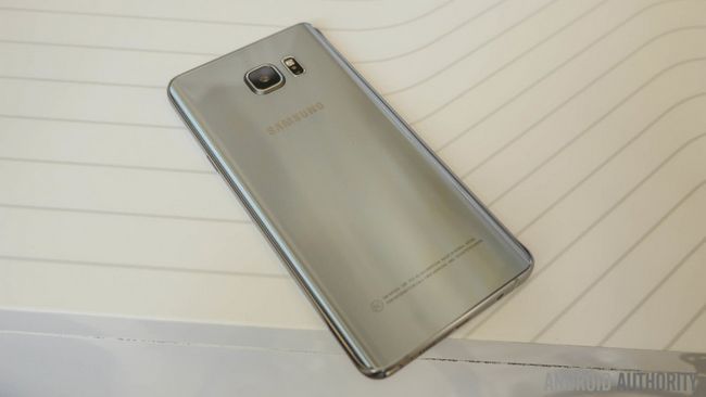 Samsung Galaxy Note 5 comparaison de couleur (6 sur 22)