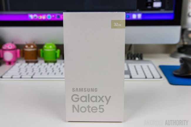 Fotografía - Samsung Galaxy Note 5 impressions unboxing et premières