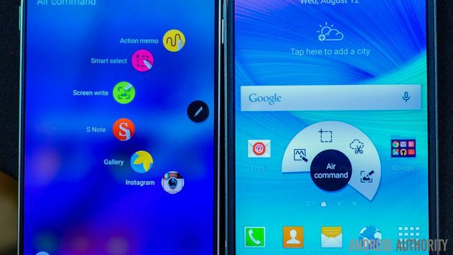 Samsung Galaxy Note 5 vs Galaxy Note 4 rapide aa look (9 sur 16)
