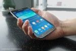 Samsung Galaxy écran incurvé d'affichage tour flexible (1)