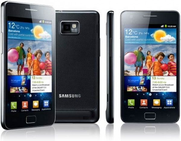 Fotografía - Samsung Galaxy S II Venir à l'États-Unis en Août