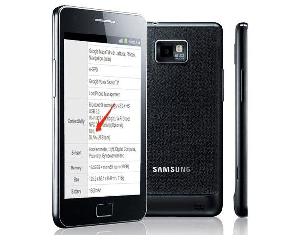 Fotografía - Samsung Galaxy S II Date de sortie et prix Revealed