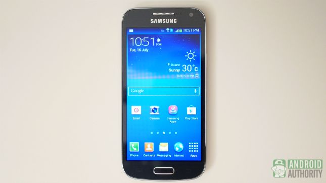 Fotografía - Mini critique Samsung Galaxy S4 (vidéo)