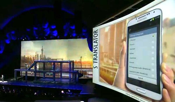 Fotografía - Samsung Galaxy S4 pour combler les lacunes de la langue avec la nouvelle fonction «S Translator '