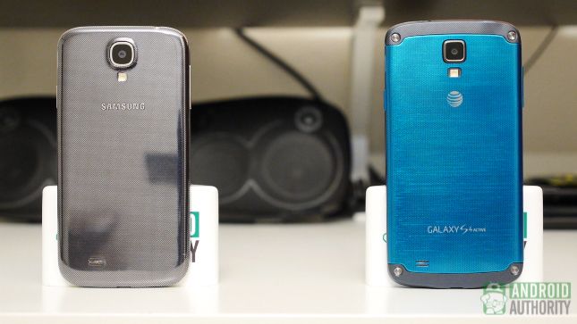 Fotografía - Samsung Galaxy S4 vs Samsung Galaxy S4 active (vidéo)