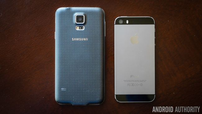 galaxie S5 vs iphone 5s aa (2 sur 14)