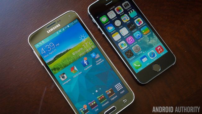 galaxie S5 vs iphone 5s aa (1 sur 14)