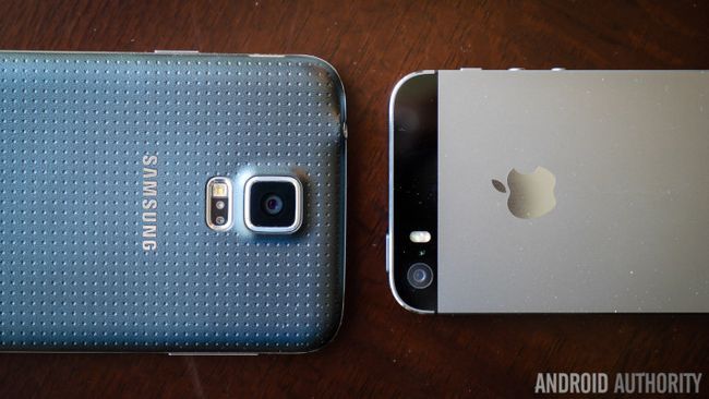 galaxie S5 vs iphone 5s aa (9 sur 14)