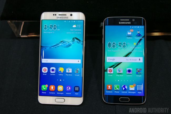 Samsung Galaxy S6 bord plus vs Samsung Galaxy S6 bord Quick Look-1