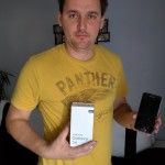 Récent vainqueur Dejan montrant son S6 Galaxy!