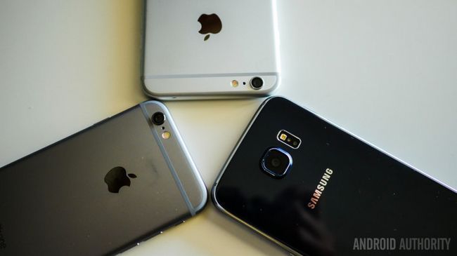 Samsung Galaxy S6 vs Apple iPhone 6 bis (5 sur 29)