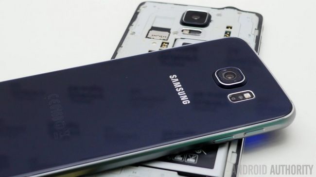 Samsung Galaxy S6 vs note 4 aa 10