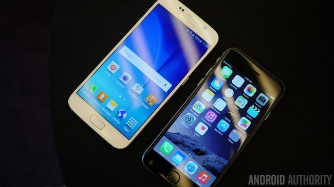 Samsung Galaxy S6 vs iphone 6 19