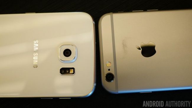 Samsung Galaxy S6 vs iphone 6 15