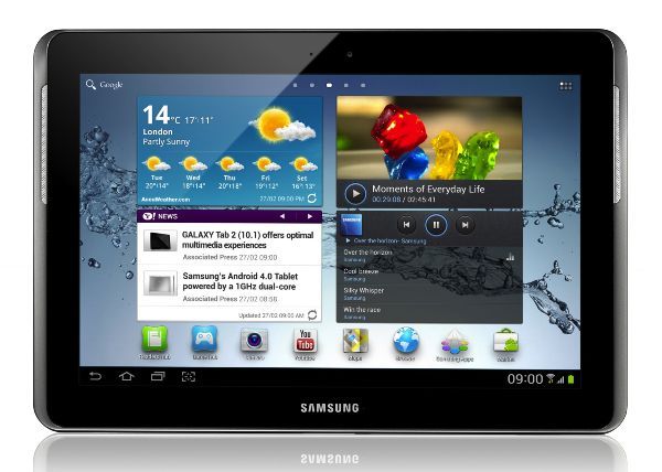 Fotografía - Samsung Galaxy Tab 2 Prix fuite: 399,99 $, à venir bientôt à Office Depot?