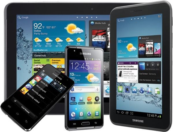 Fotografía - Samsung Galaxy Tab 2 4.2 et lecteur de musique en vente le 13 mai
