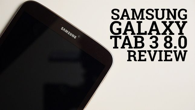 Fotografía - Samsung Galaxy Tab 8.0 3 commentaire (vidéo)