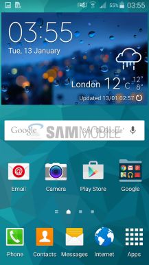 Fotografía - Samsung a commencé à déployer Android 5.0 Out To The Galaxy S5 Dans Le Royaume-Uni