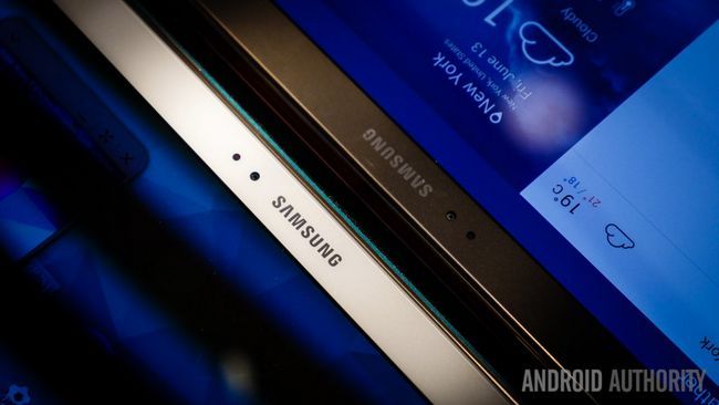 10.5 premier regard onglet de Samsung Galaxy (23 de 24)