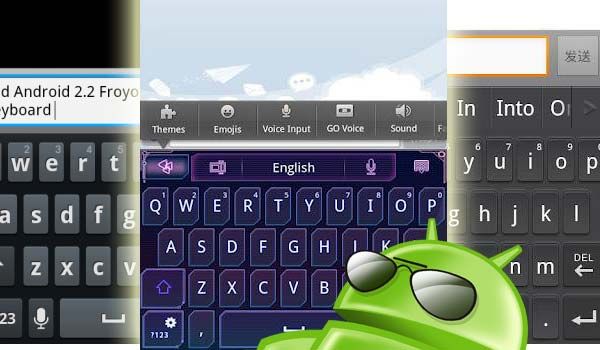 Fotografía - Quelques excellents claviers pour Android
