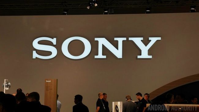 Sony logo MWC 2015 5