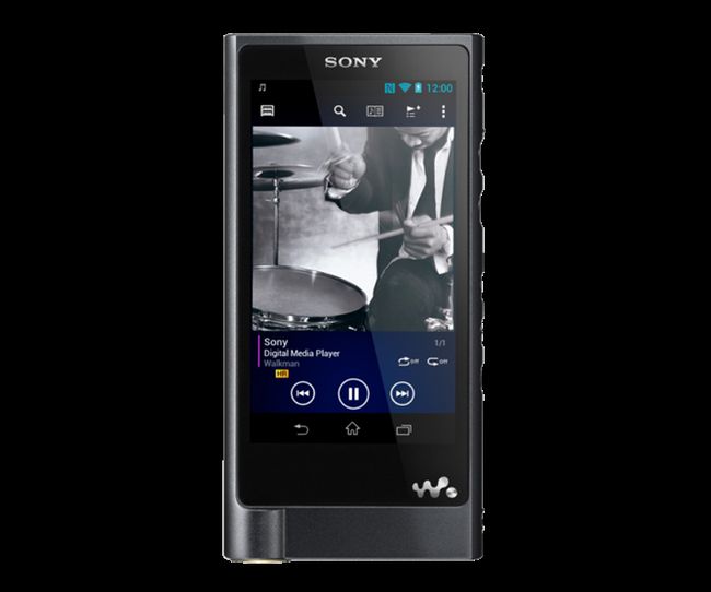 Fotografía - Sony présente la nouvelle marque Walkman NW-ZX2 128 Go Lecteur de musique Pour 1200 $, alimenté par Android 4.2