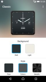 Fotografía - Sony sort Smartwatch 3 Regarder App visage dans le Play Store