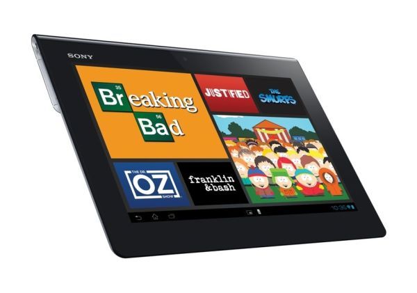 Fotografía - Sony Xperia Tablet S est maintenant officielle, de commencer à vendre le 7 Septembre pour 400 $ et plus