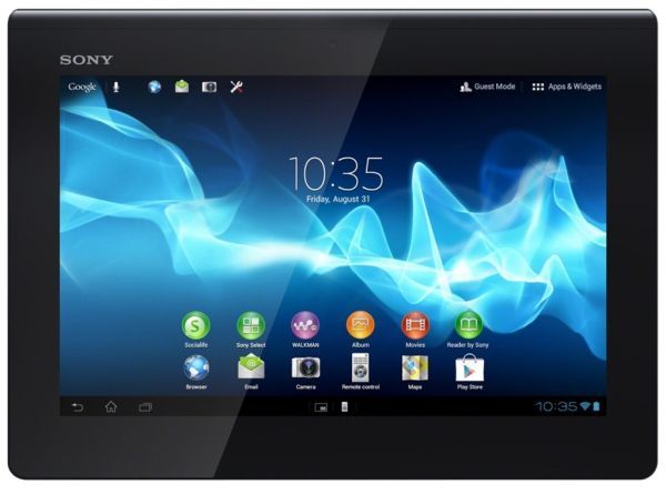 Fotografía - Sony Xperia Tablet S obtient léger retard au Canada, à expédier le 10 Septembre