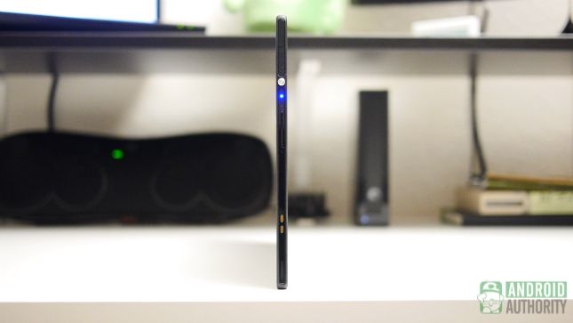 Sony tablette Xperia épaisseur z aa permanent