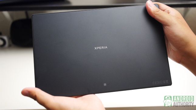 Sony tablette Xperia z aa retour dans la main